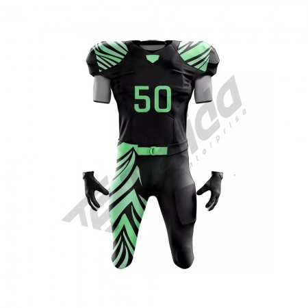 American Football Uniform